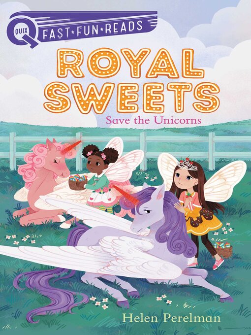 Title details for Save the Unicorns by Helen Perelman - Wait list